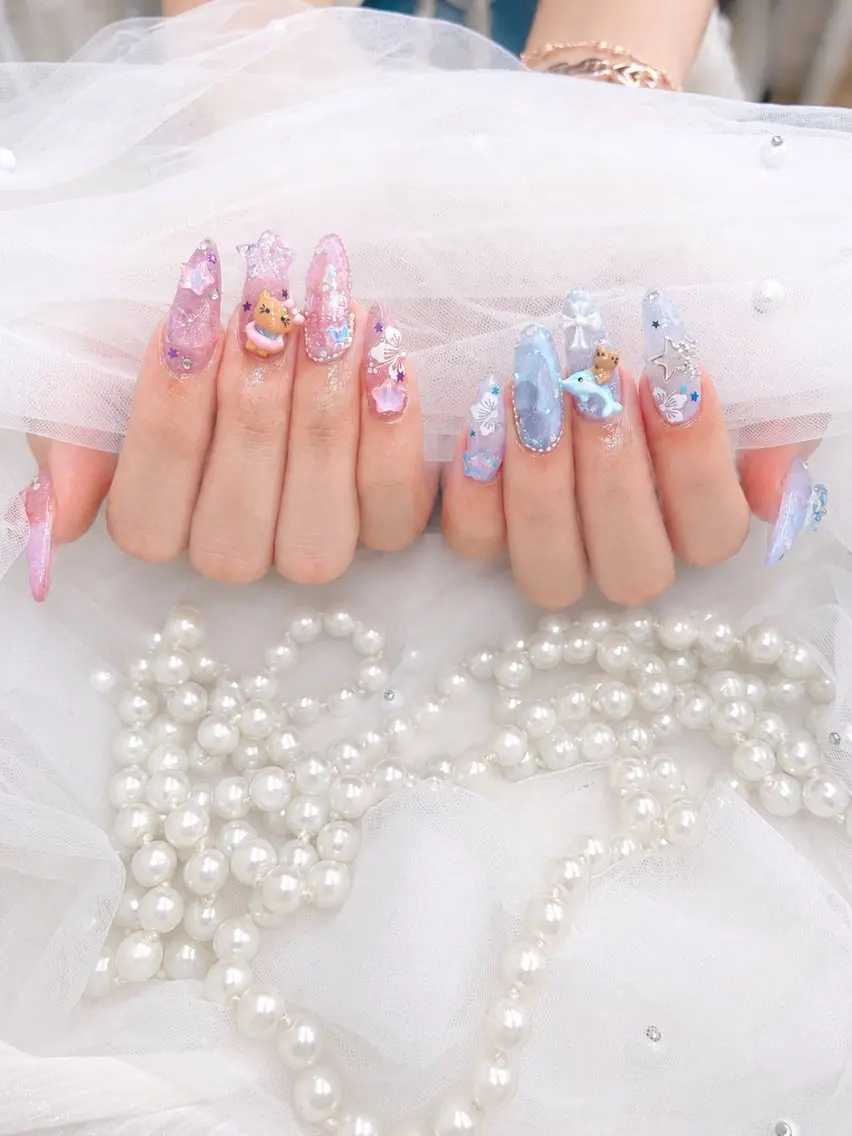 ネイル ハンドネイル 💋LOTUS渋谷 mizuki💋のネイルデザイン