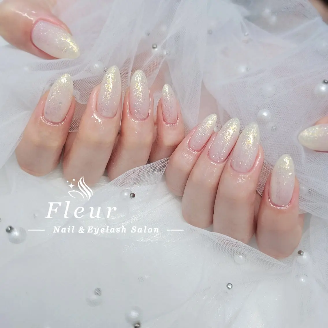 ネイル nail&eye ♡Fleur♡のネイルデザイン