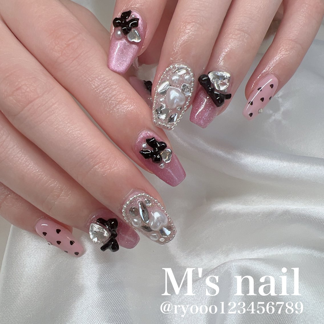 ネイル nail& esthetic Rのネイルデザイン