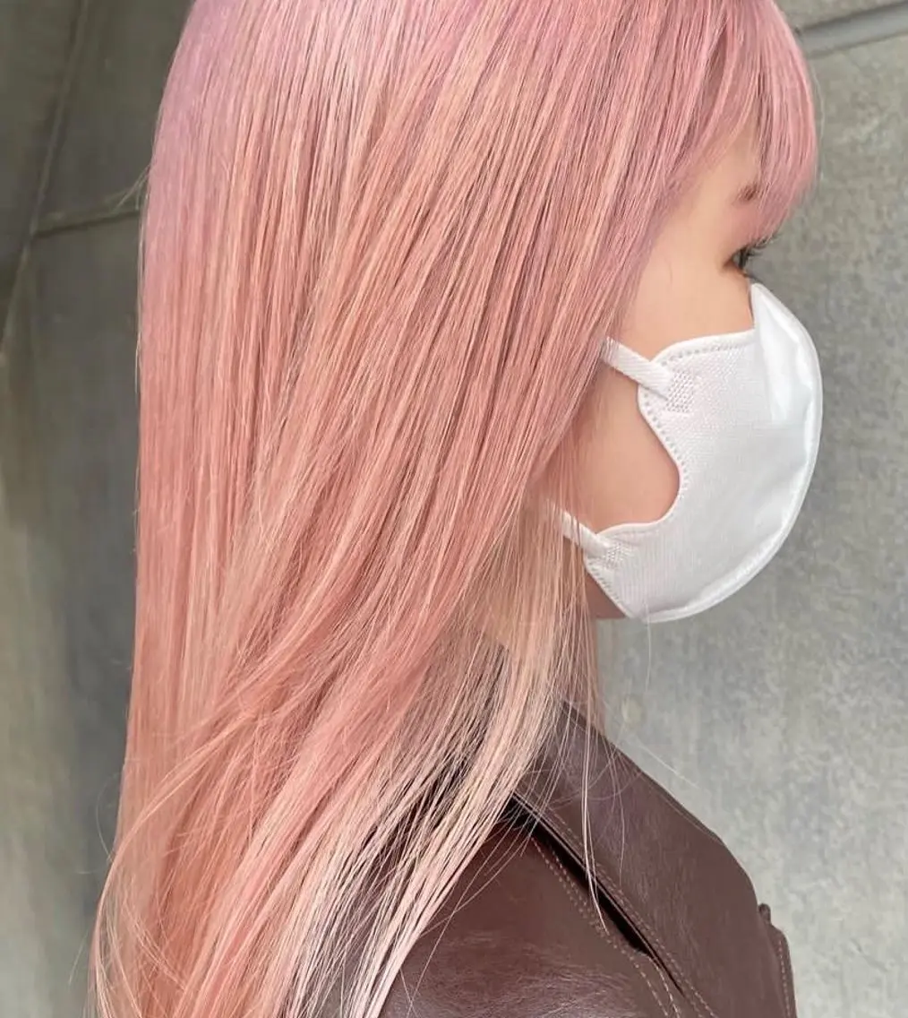 カラー ヘアカラー ︎🤎W color MIYU‎🤎のヘアスタイル