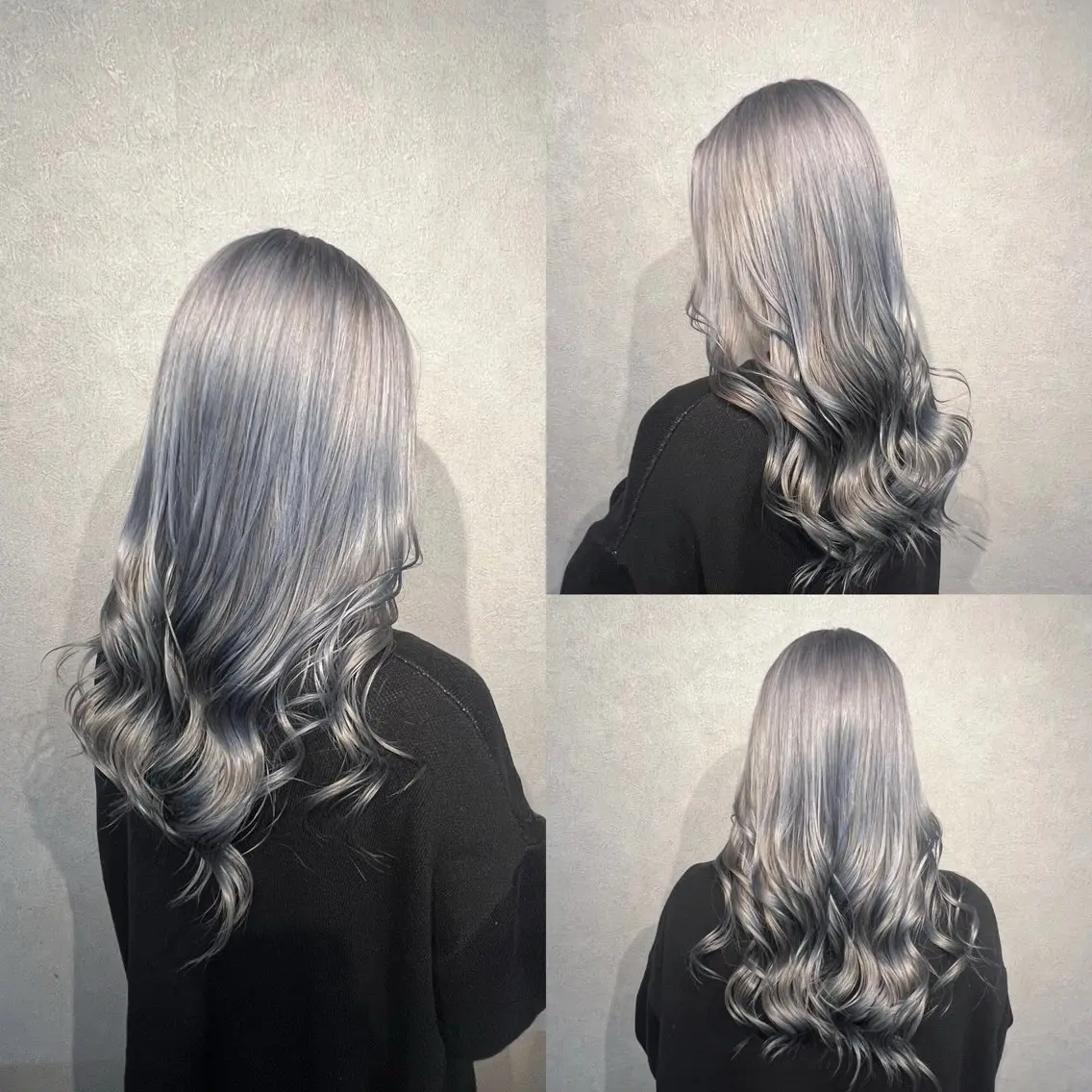 ロング カラー メンズ メンズブリーチ ブリーチ カット ヘアカラー トリートメント ✨最強美容師✨ 💙にっしー西村💙のヘアスタイル