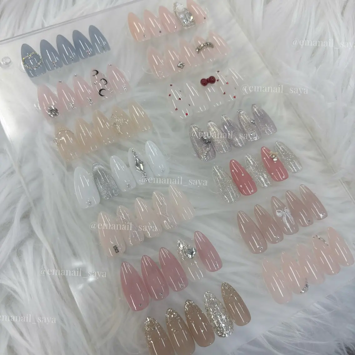 ネイル シンプルネイル ハンドネイル emanail sayaのネイルデザイン