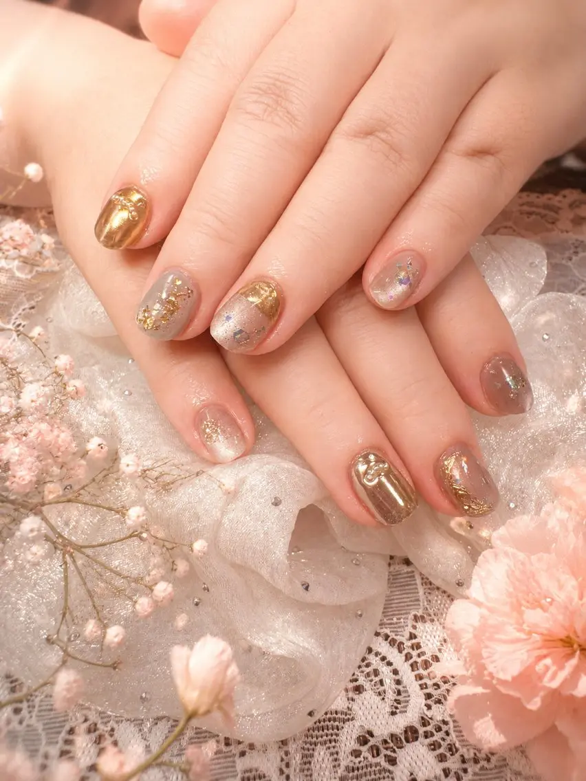 ネイル ニュアンスネイル Naris Nail salonのネイルデザイン