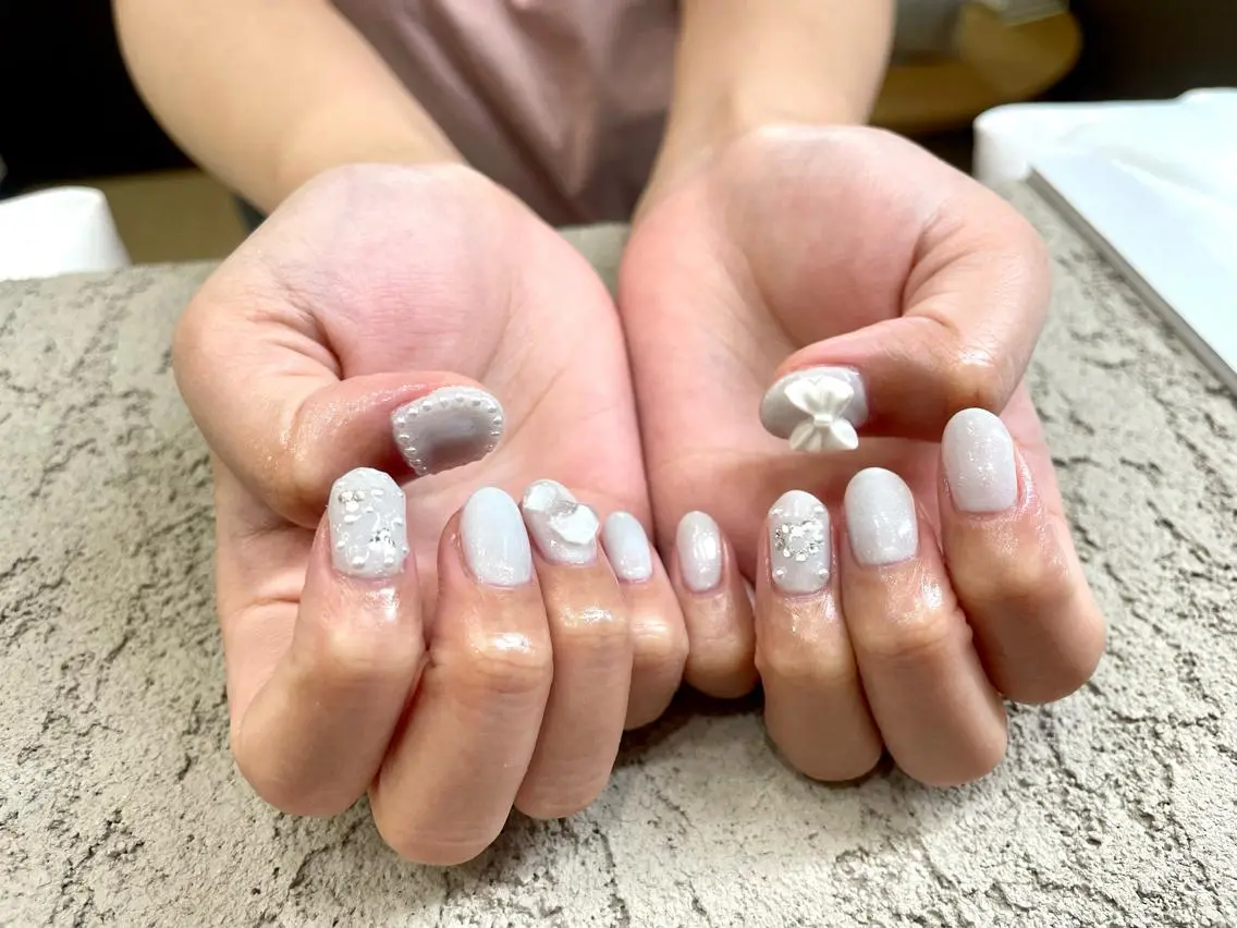 ネイル アートネイル salon te.のネイルデザイン