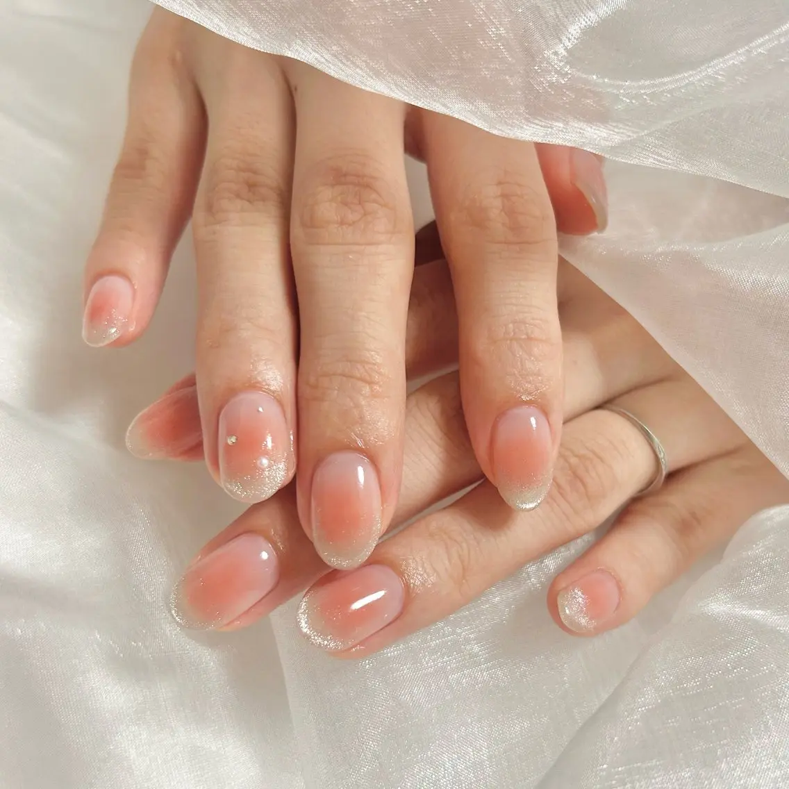 ネイル チークネイル ハンドネイル Dallon nailのネイルデザイン