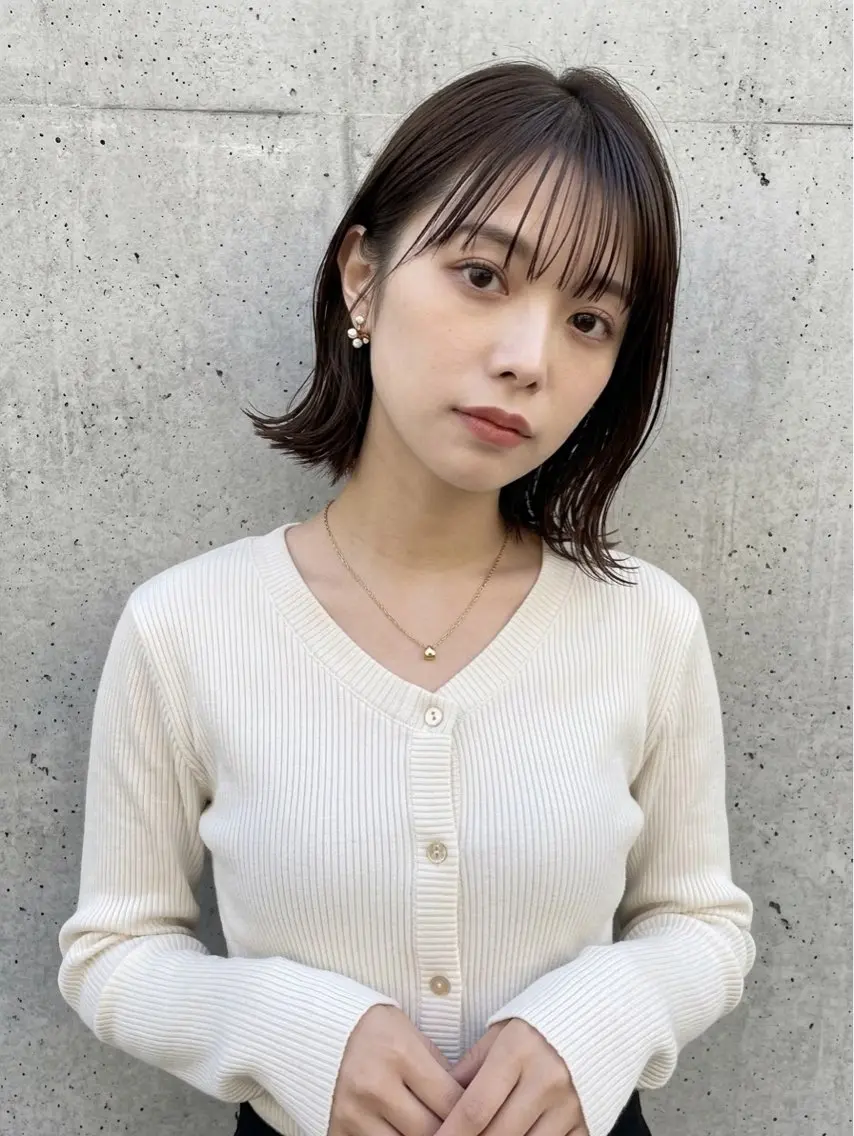 【話しかけません】カット＋スパの写真