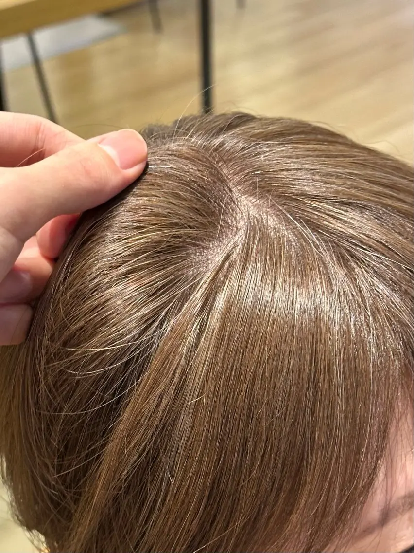 ショート カラー ヘアカラー Defi梅田 岡 宗杜のヘアスタイル