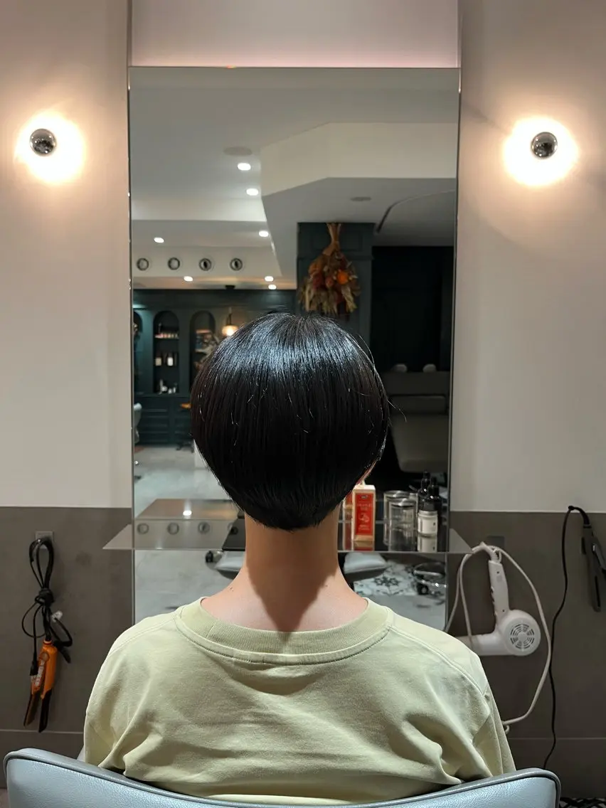 ショート 🌻暖色カラー🌻 sakuraのヘアスタイル