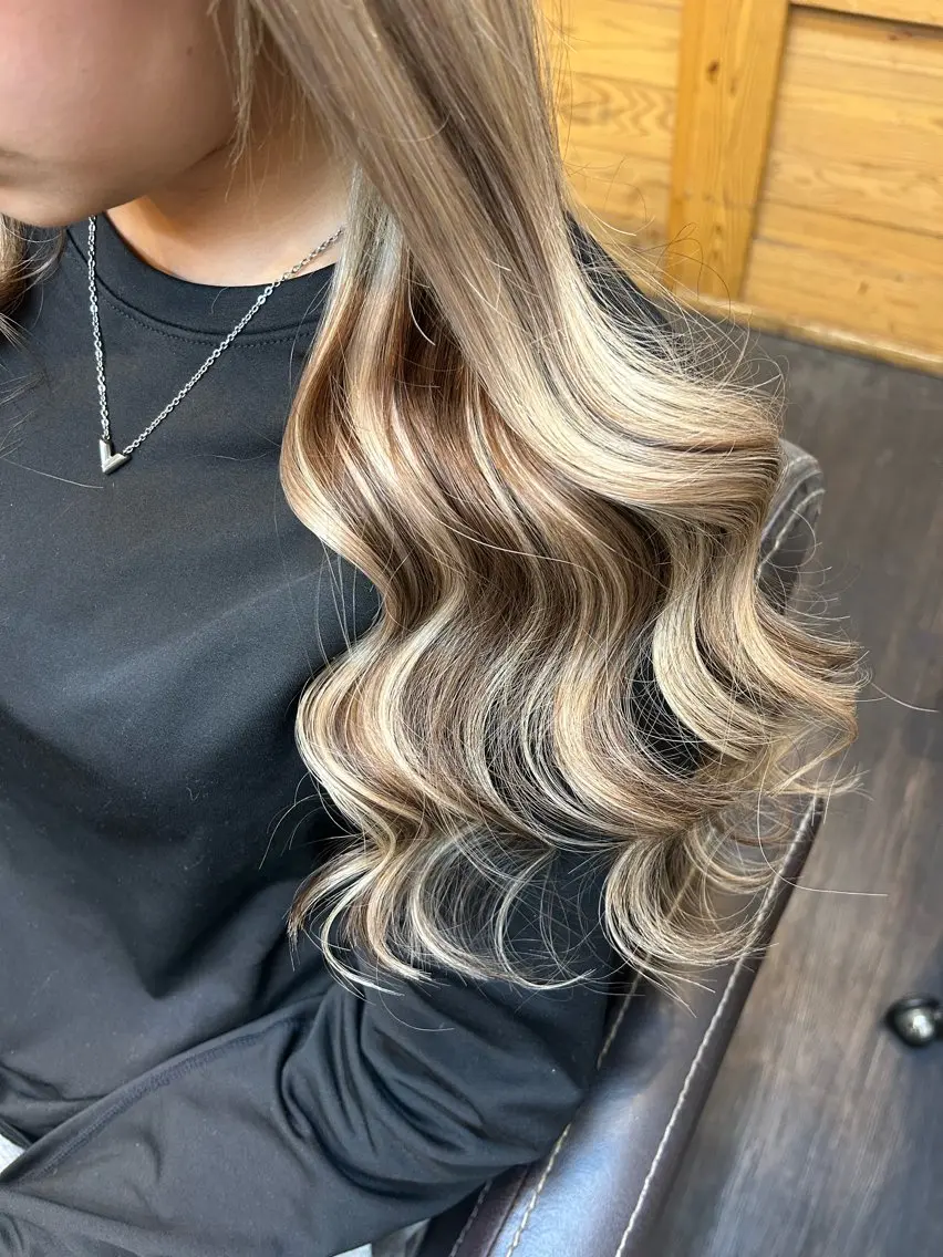 ロング エクステ LaLaMoana Rickyのヘアスタイル