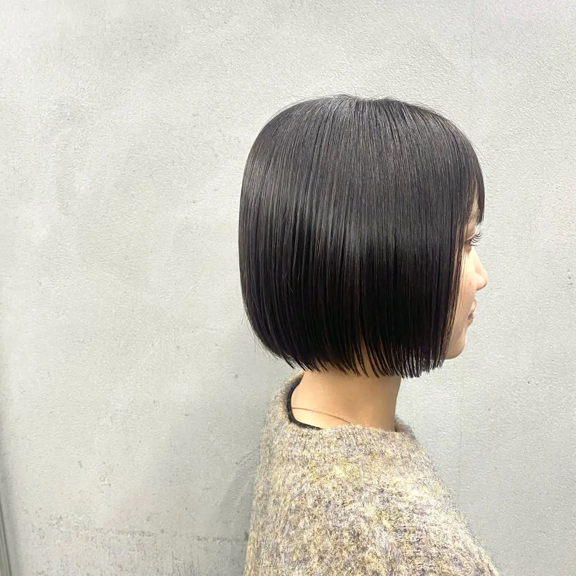 ショート ヘアアレンジ ボブ カット トリートメント #tag 佐藤璃美のヘアスタイル