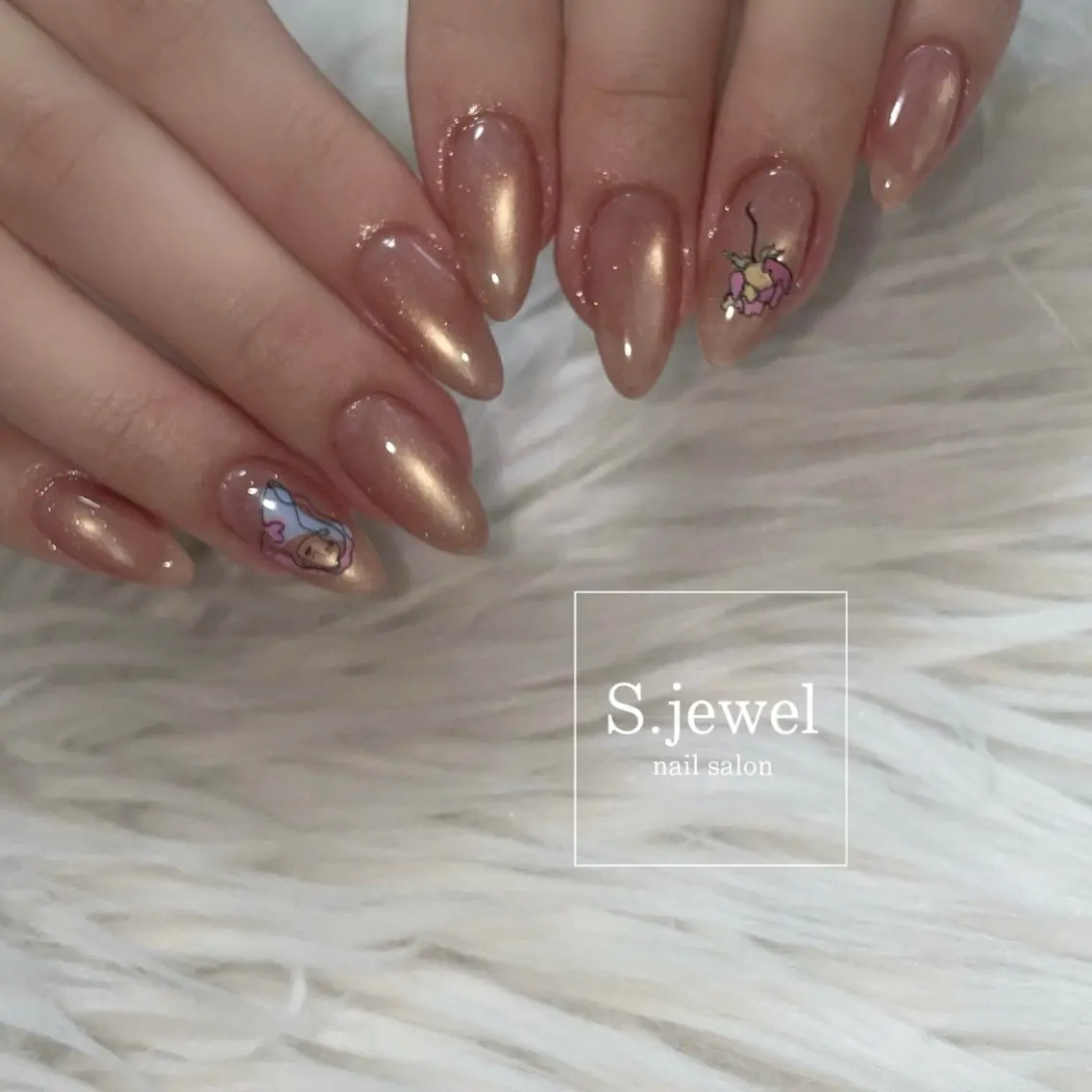 ネイル S. JEWELのネイルデザイン