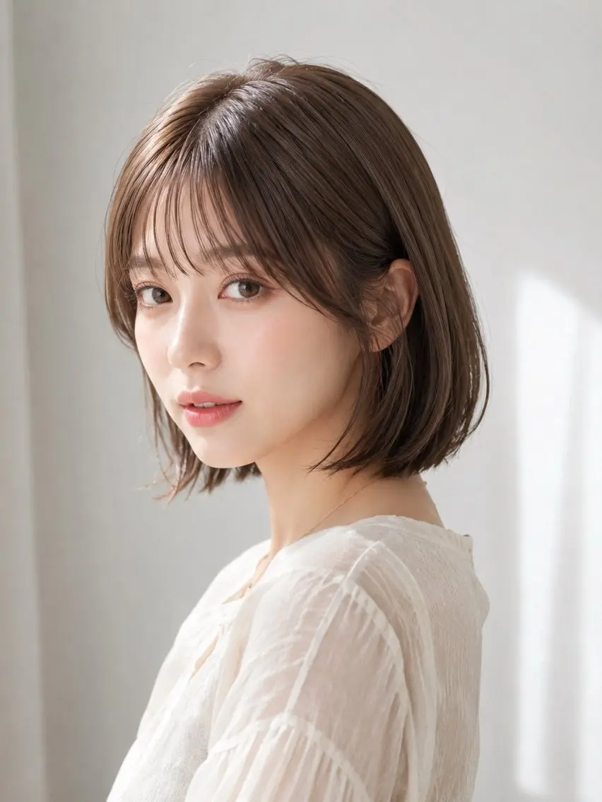 💟ボブ、ショートカット💟の写真