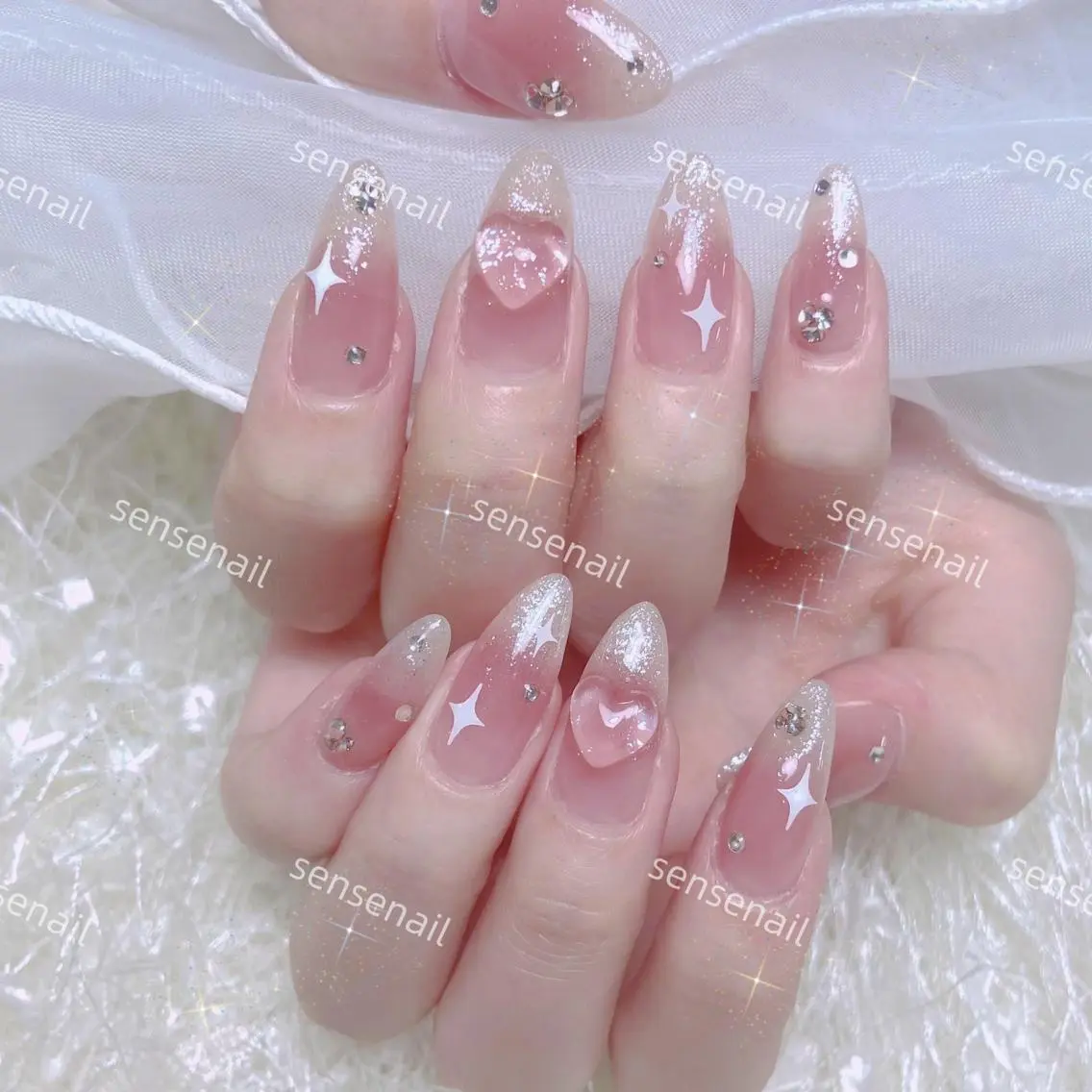 ネイル ハンドネイル 🎀Sense Nail新宿店🎀のネイルデザイン