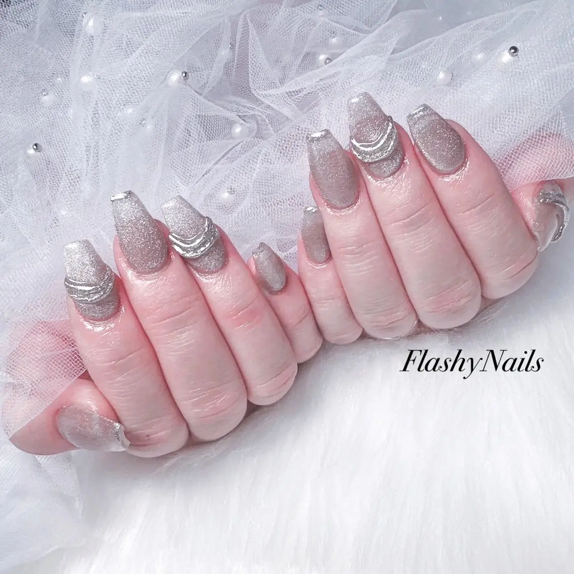 ネイル Flashy Nailsのマツエク・マツパデザイン