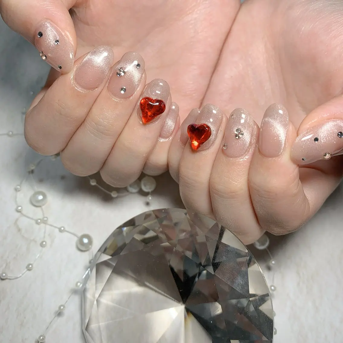 ネイル ハンドネイル nail salon M'U【エムユー】のネイルデザイン