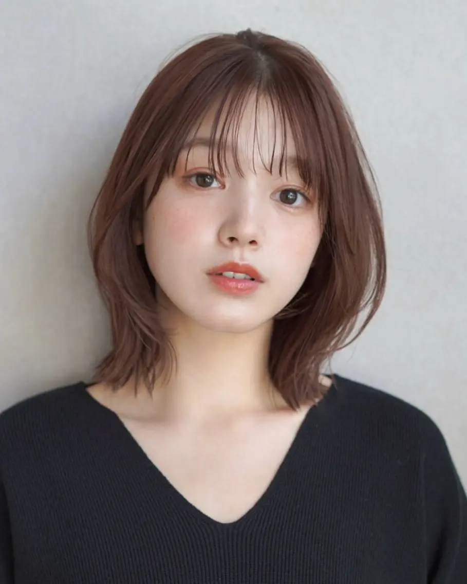 似合わせカット➕透明感カラー🫧ミニモ限定メニュー！の写真