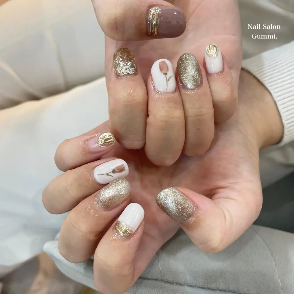 ネイル 持ち込み Nail Salon Gummi.のネイルデザイン