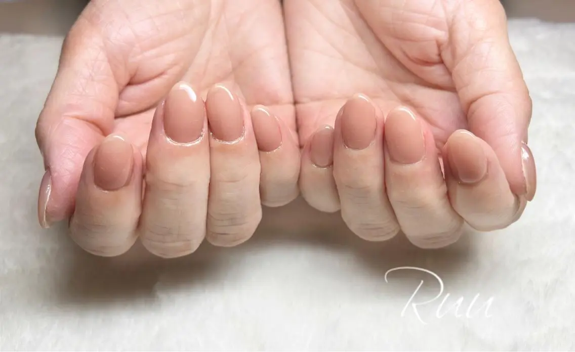 ネイル アートネイル フットネイル フレンチネイル キラキラネイル 韓国ネイル Nail salon Ruuのネイルデザイン