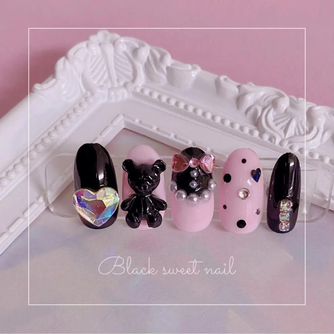 ネイル Nail salon luluのネイルデザイン