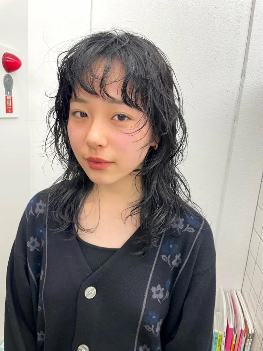 【ご新規様限定】カット+パーマ+quickTRの写真