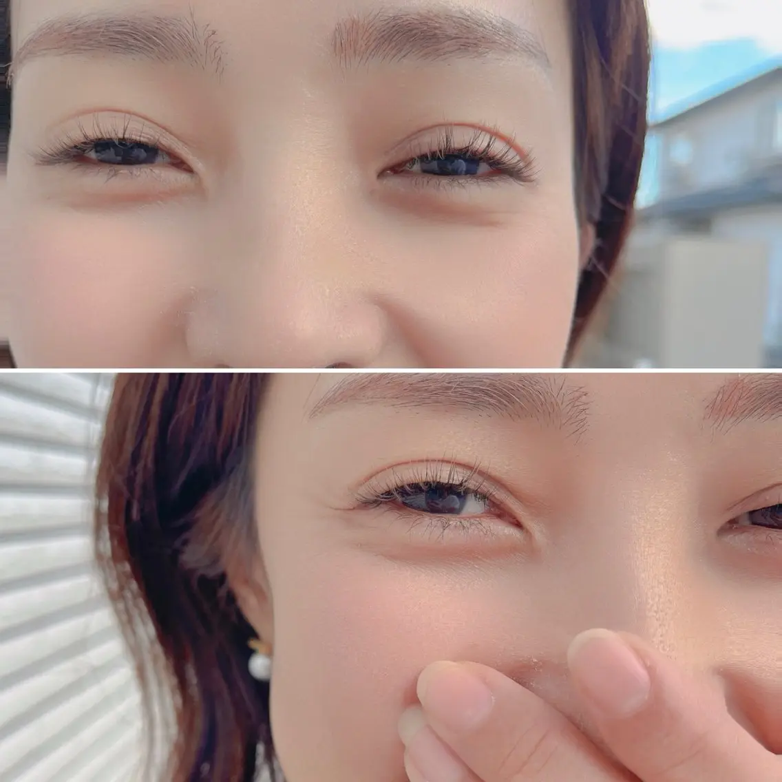 マツエク・マツパ バインドロック カラーマツエク マツエク 糸賀 史織のマツエク・マツパデザイン