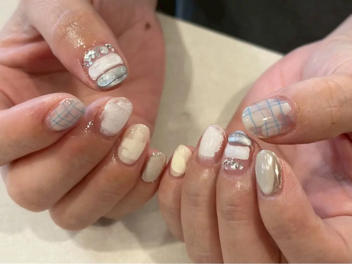 〈hand〉 シンプル定額デザイン🍑(オフあり)の写真