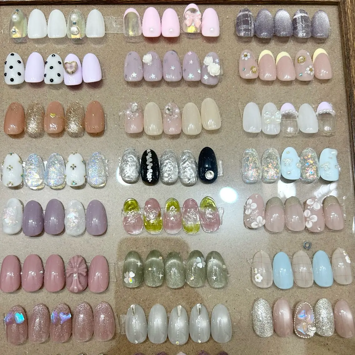 ネイル 大竹 里佳のネイルデザイン