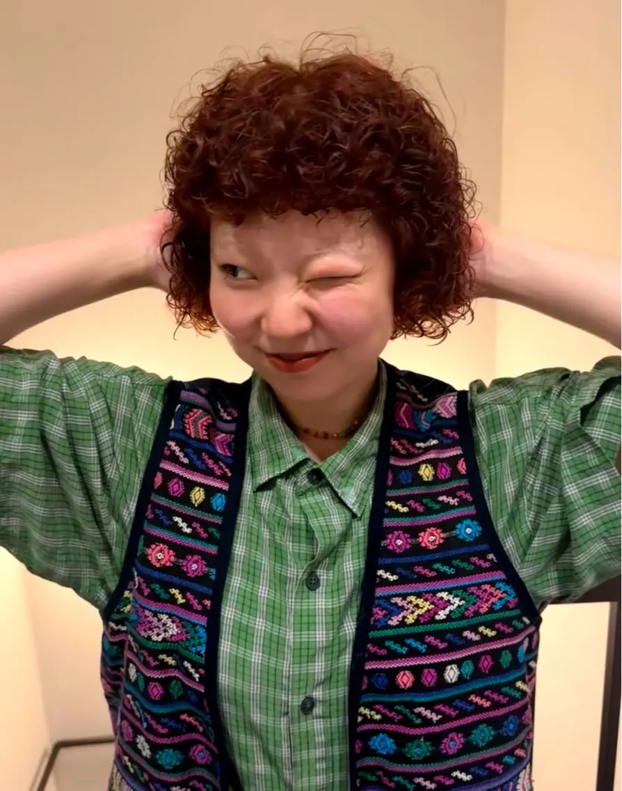 🧑🏻ショートヘア価格!【ワンカラー】の写真