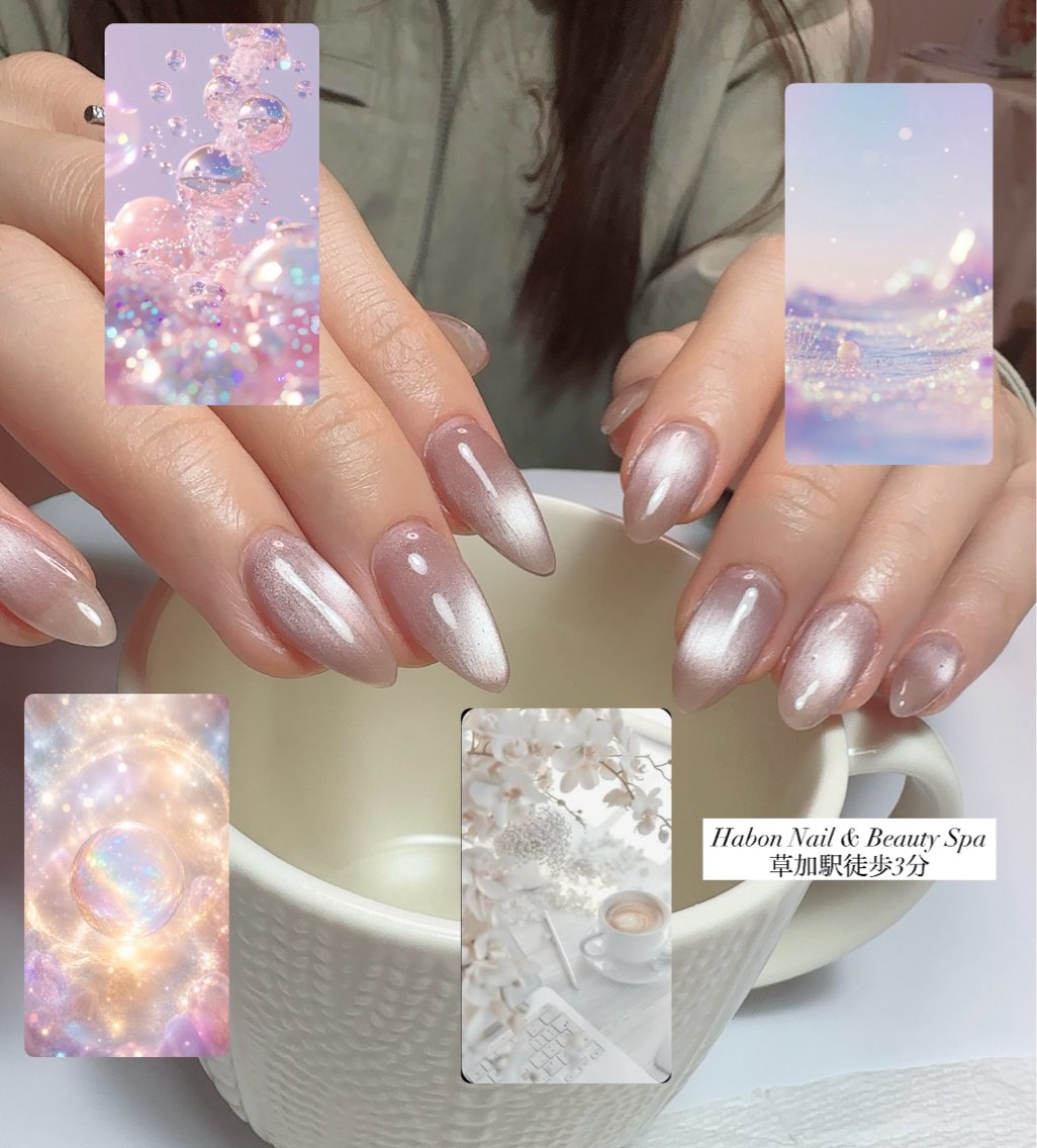ネイル Habon Nail Beauty Spaのネイルデザイン