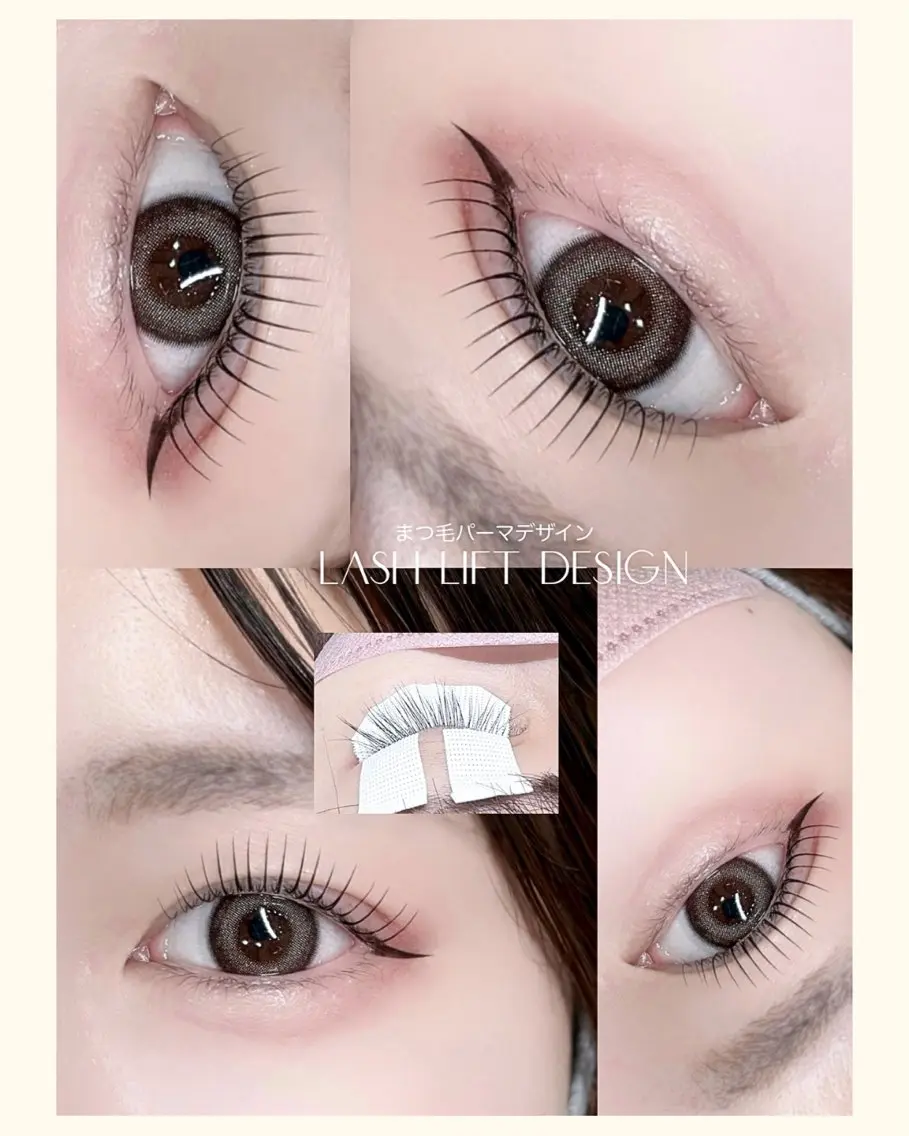 マツエク・マツパ マツパ mine eyelashのマツエク・マツパデザイン