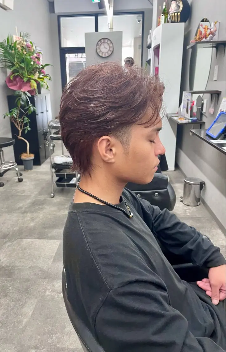 カラー メンズ 🌻ミラクル美容師 🌻✨クッポ✨のヘアスタイル
