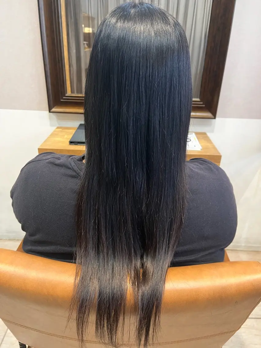 ロング 笹原 紗弥加のヘアスタイル