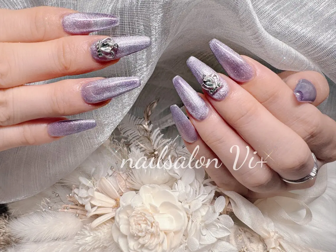 ネイル ハンドネイル ✨Nailsalon Vi+✨のネイルデザイン
