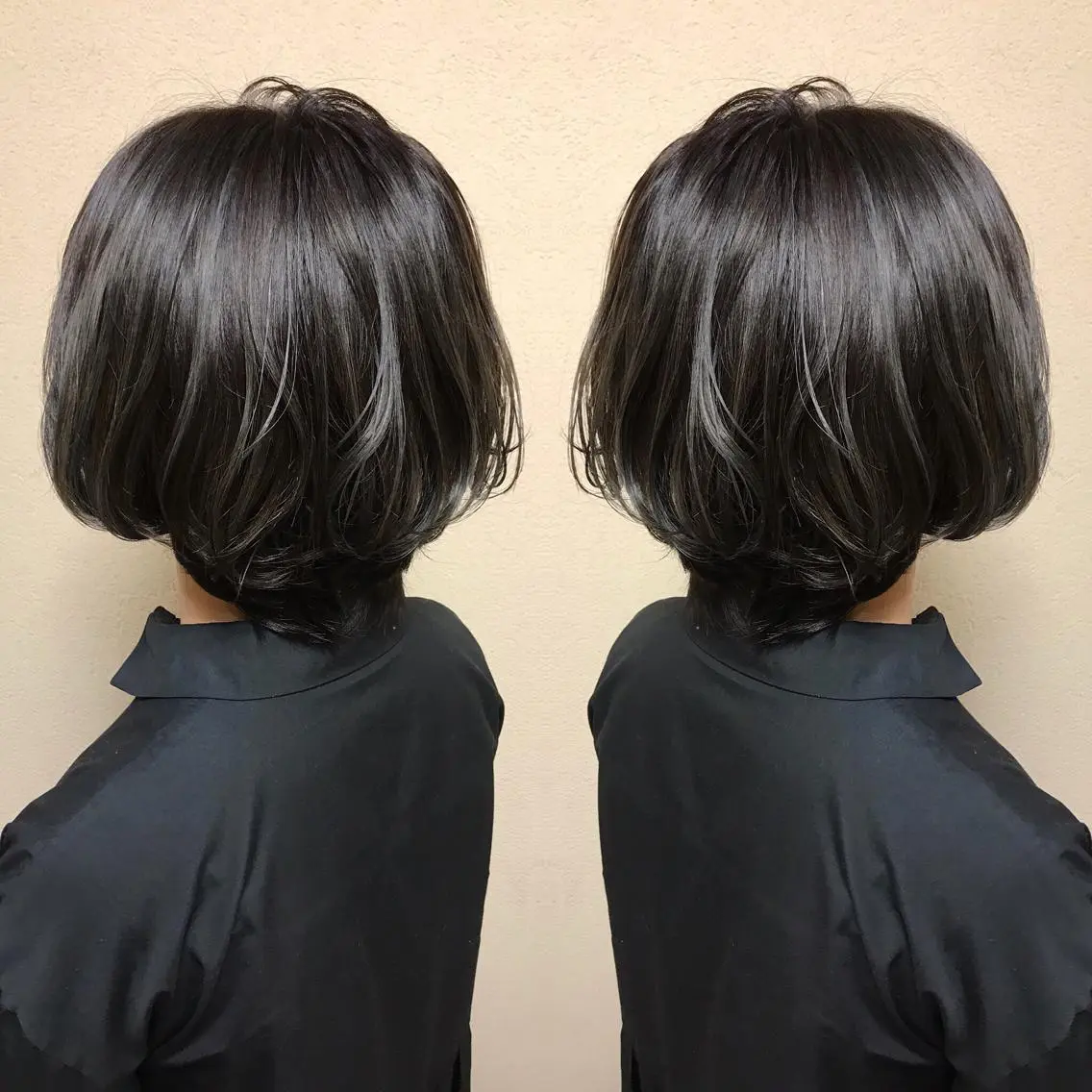 ショート カラー 髪質改善/縮毛矯正 /美髪🩵イケダのヘアスタイル