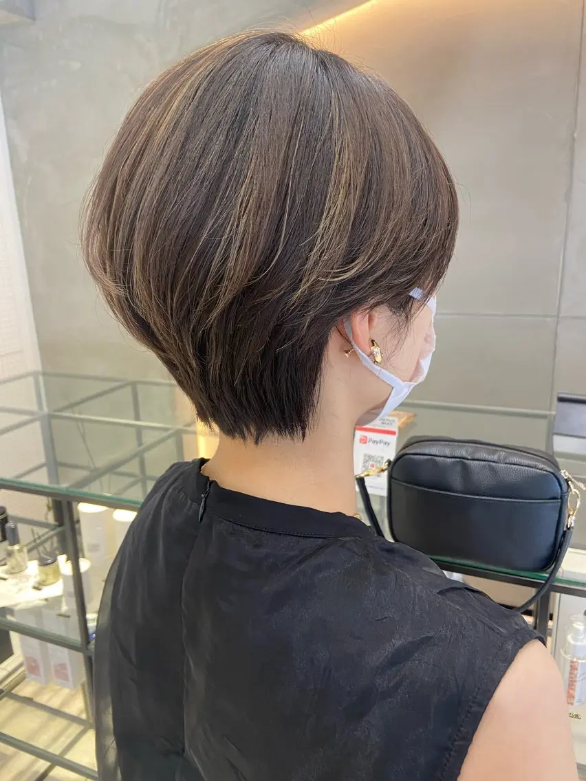ショート カラー ヘアカラー APOLLO♡ ＭＩＯのヘアスタイル