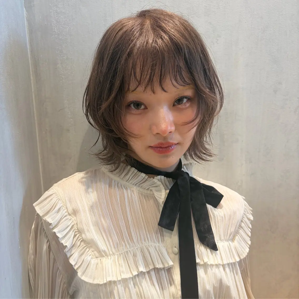 ショート カット トリートメント 久永 香奈子のヘアスタイル