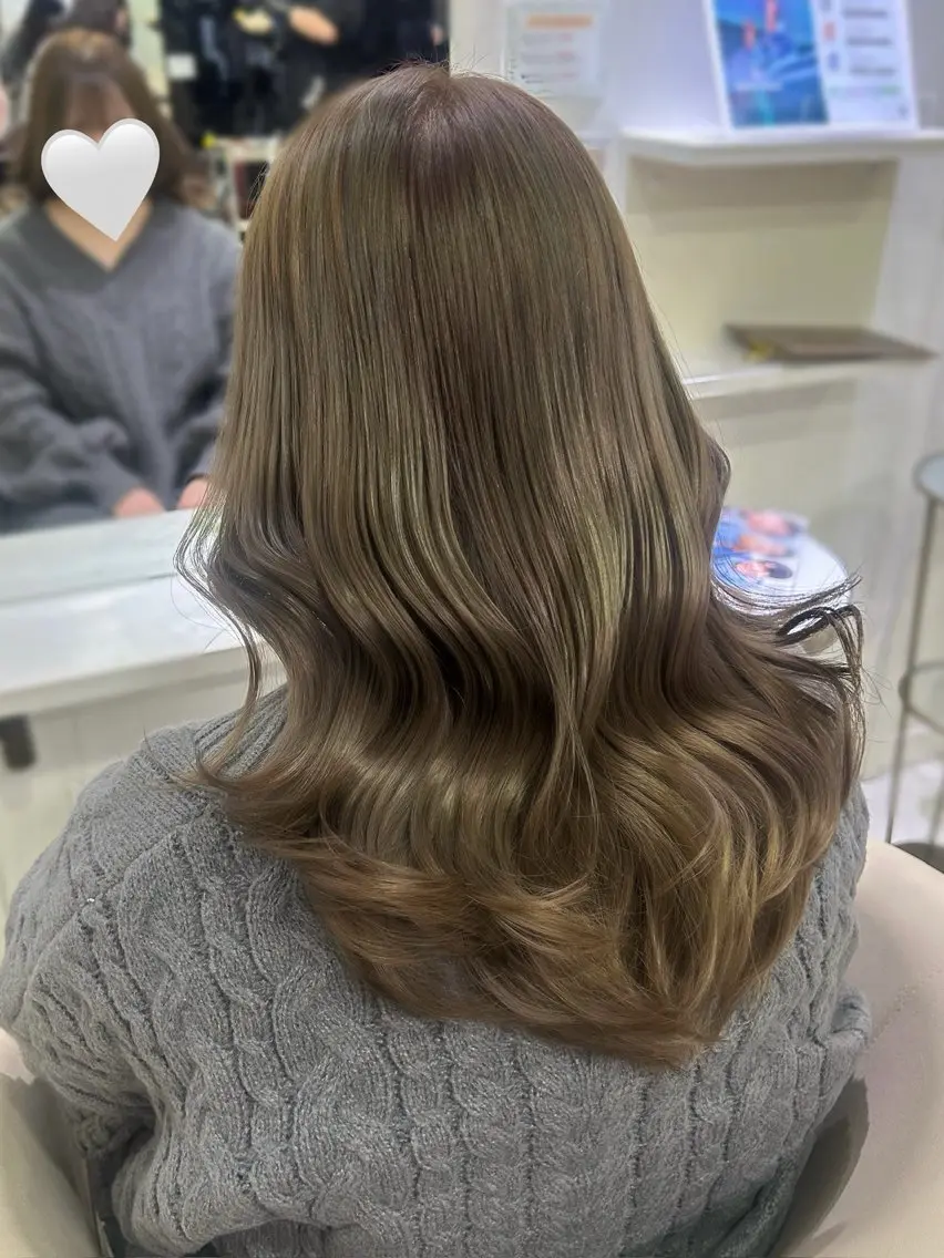 カラー ヘアカラー トリートメント 似合わせcut & color♡サツキのヘアスタイル