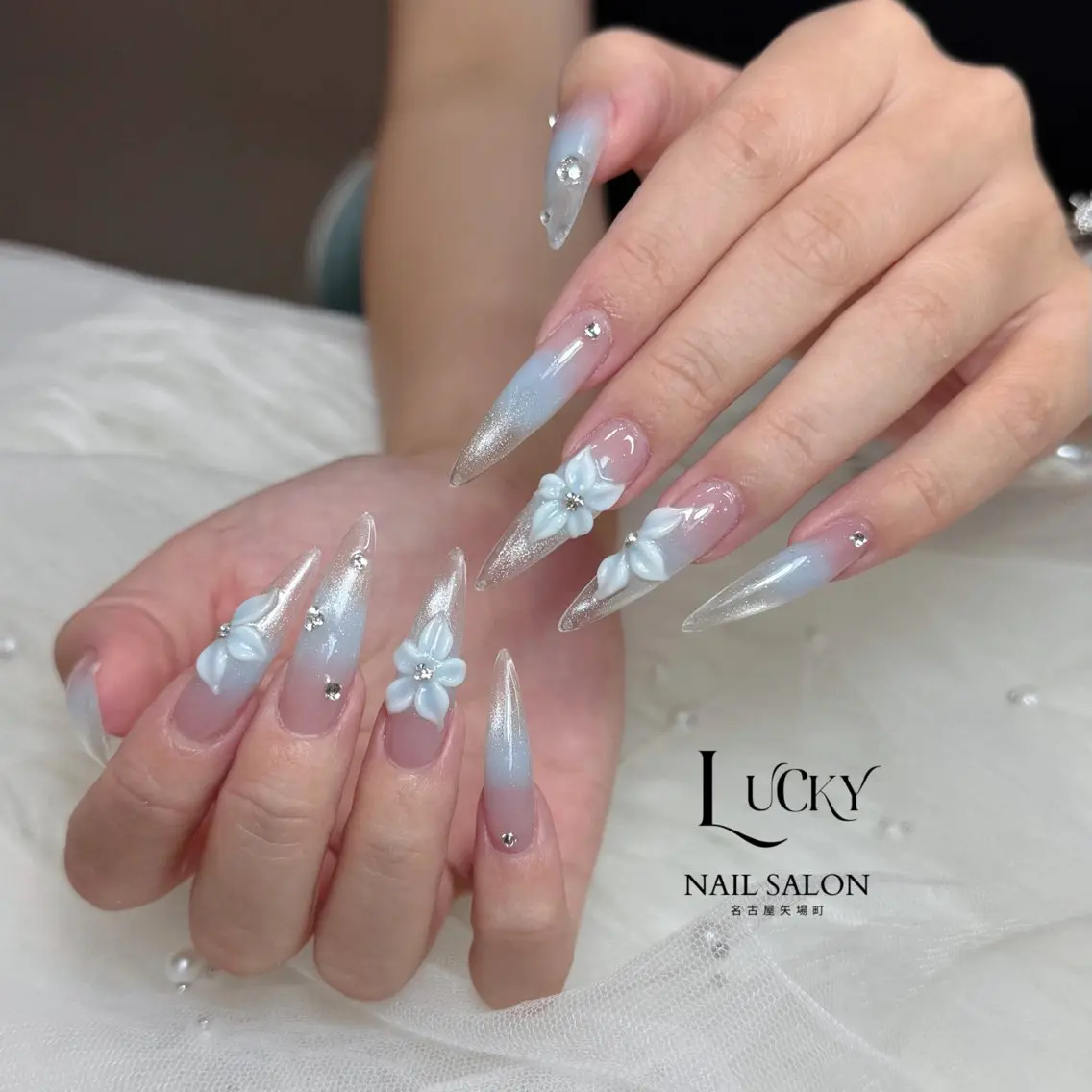 ネイル ハンドネイル Lucky Nail Salonのネイルデザイン