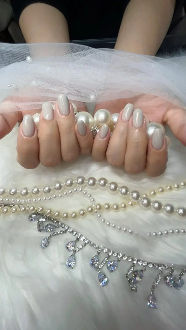 ネイル ワンカラーネイル ハンドネイル ハンドケア my nail plus野江内代のネイルデザイン