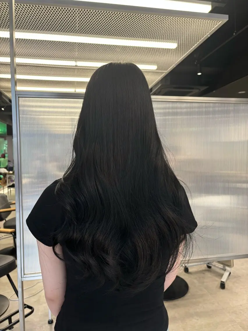 ロング カラー ヘアカラー cocoro💗 ﾏﾂｴｸ/ﾈｲﾙのマツエク・マツパデザイン