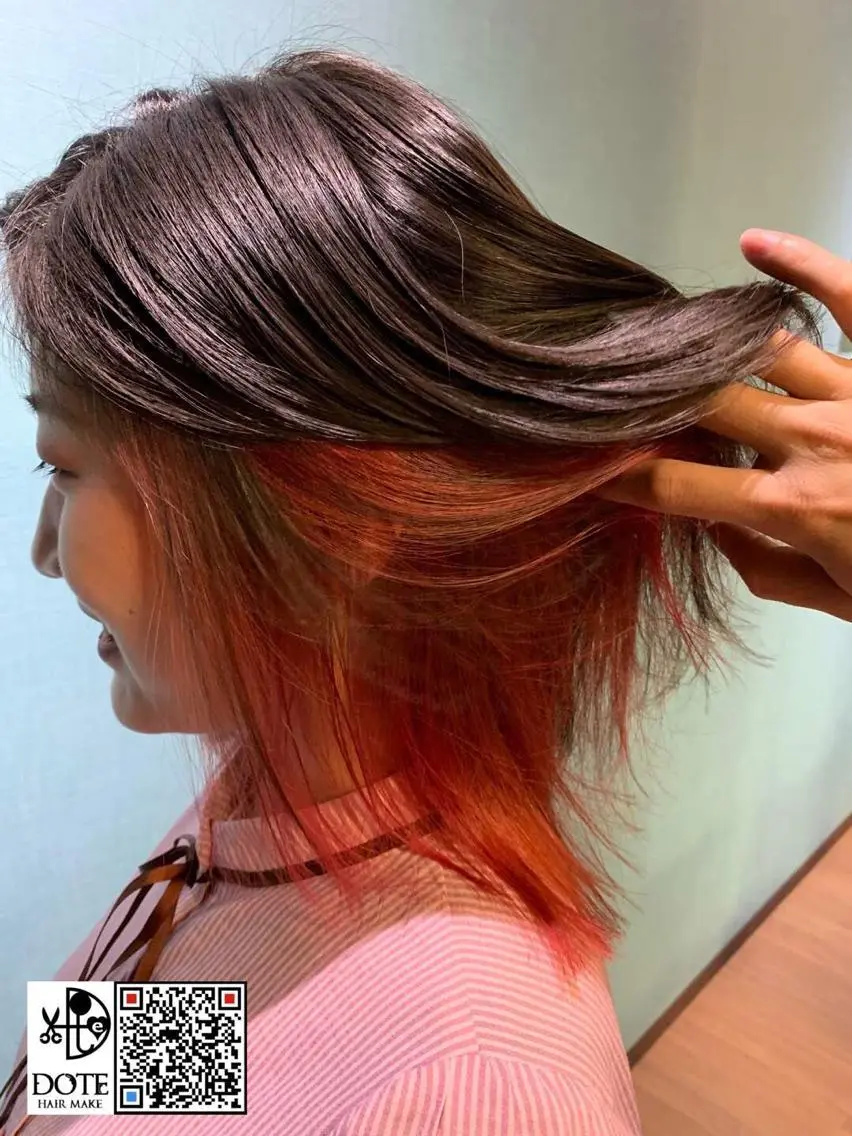 【ミルボン】ミニモ限定‼️カット+インナーカラーのみの写真