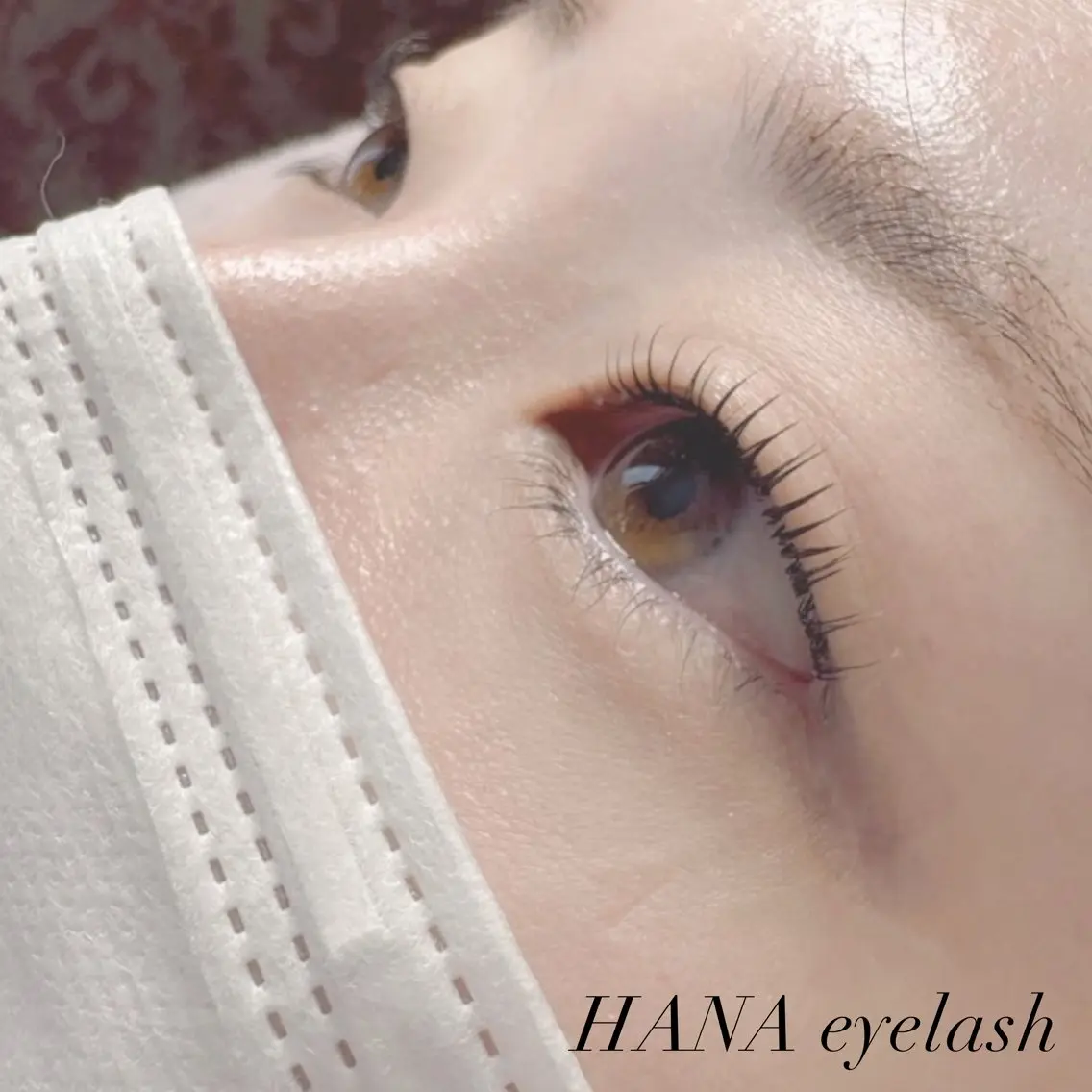 マツエク・マツパ まつげパーマ 一重×まつ毛パーマ マツパ eyelash👀 HANAさなのマツエク・マツパデザイン