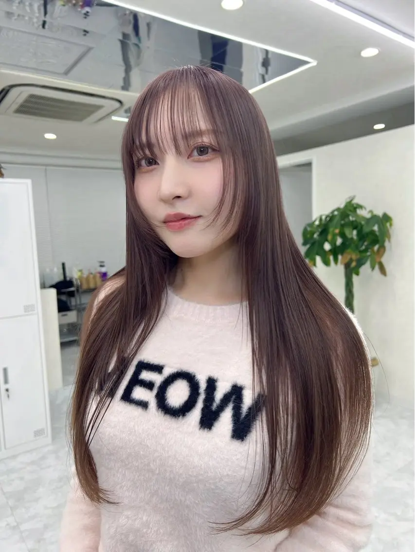 ロング ヘアカラー あゆみ 🍀モデル募集中🍀のヘアスタイル