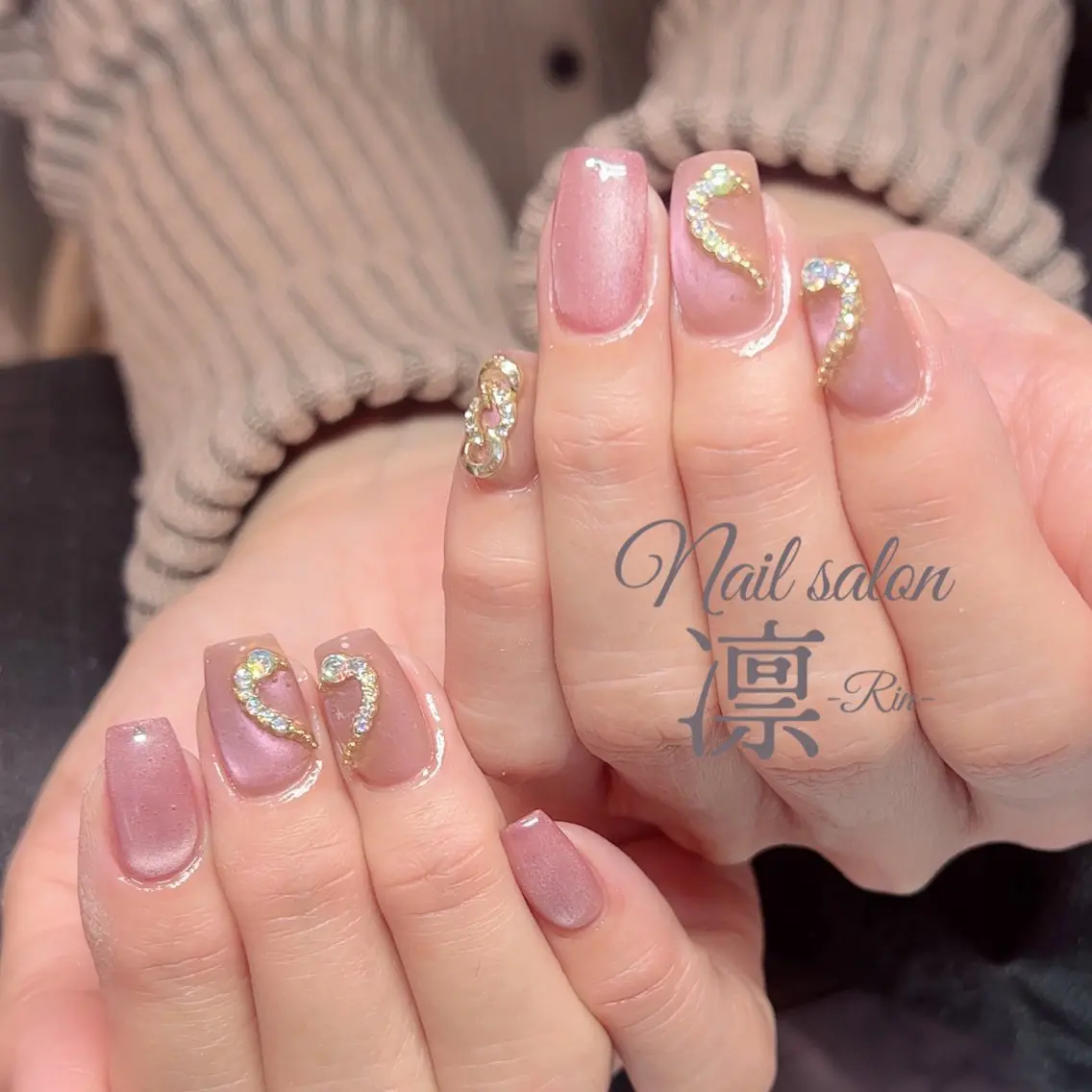 ネイル private salon凛のネイルデザイン