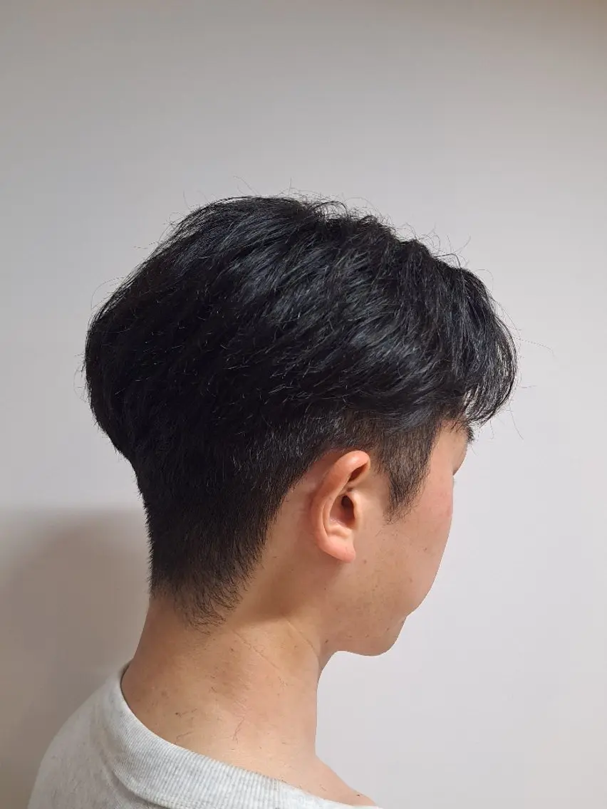 メンズ 松島 冬浬のヘアスタイル