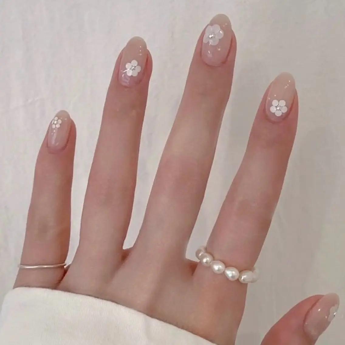 ネイル ハンドネイル 韓国ネイル 新大久保 💅Ayumiのネイルデザイン
