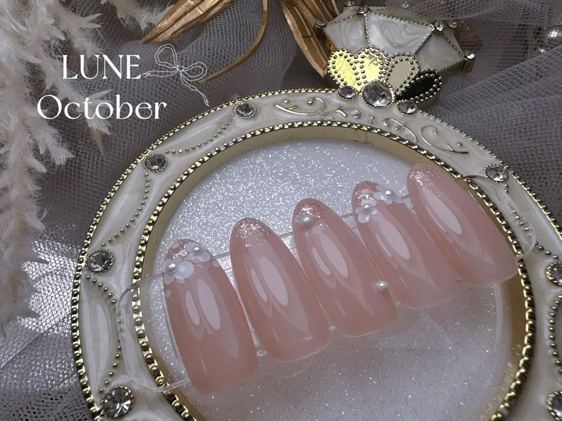 ネイル ハンドネイル LUNE nail salon 銀座のネイルデザイン