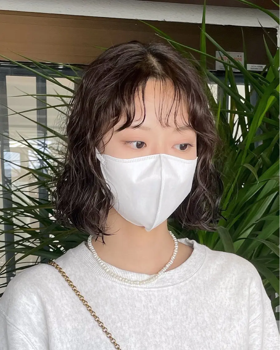 パーマ 清野 百叶のヘアスタイル
