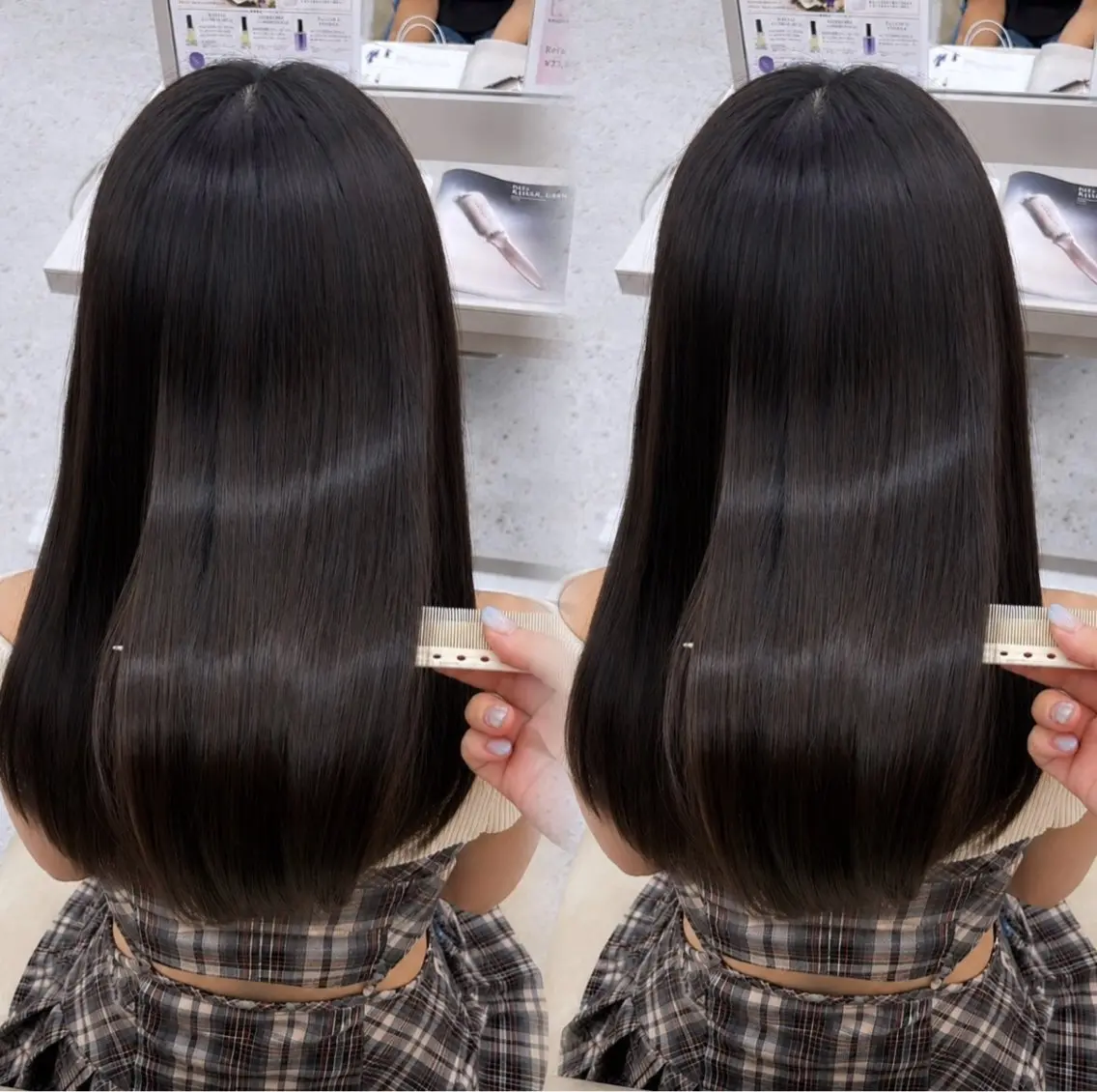 coco  _ あずさのヘアスタイル