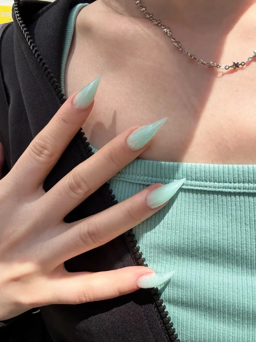 ネイル ハンドネイル 長さだし専門/中津 /ae nailのネイルデザイン